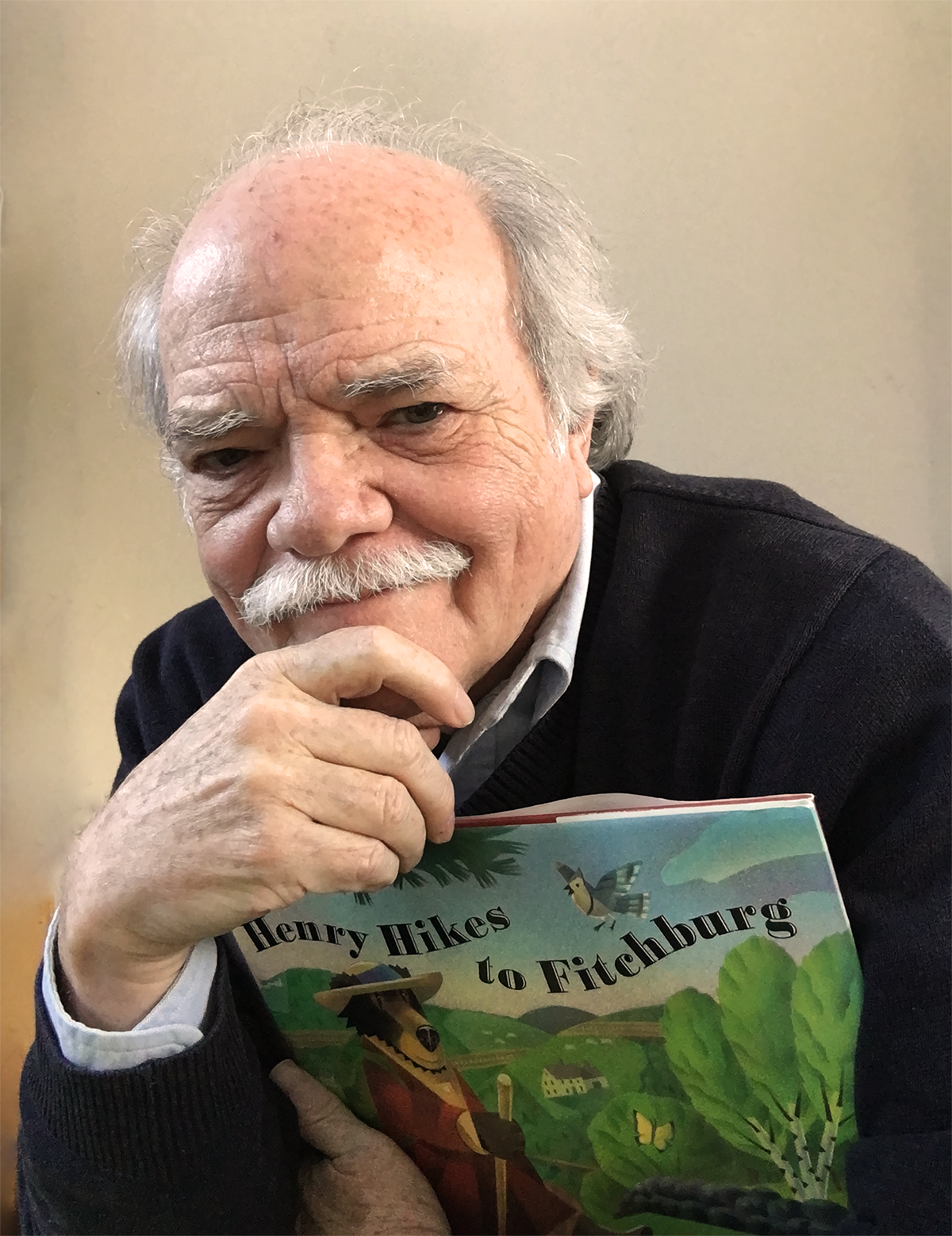 Portrait of author/illustrator D. B. Johnson.