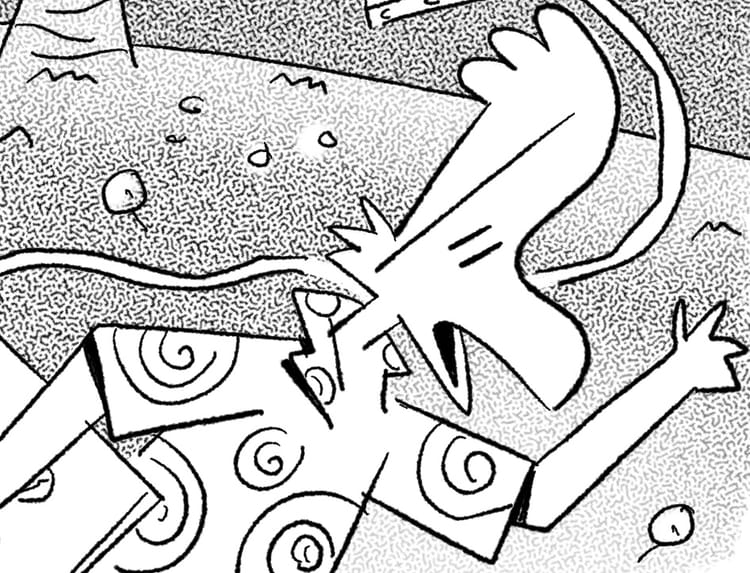 Wally takes a trip