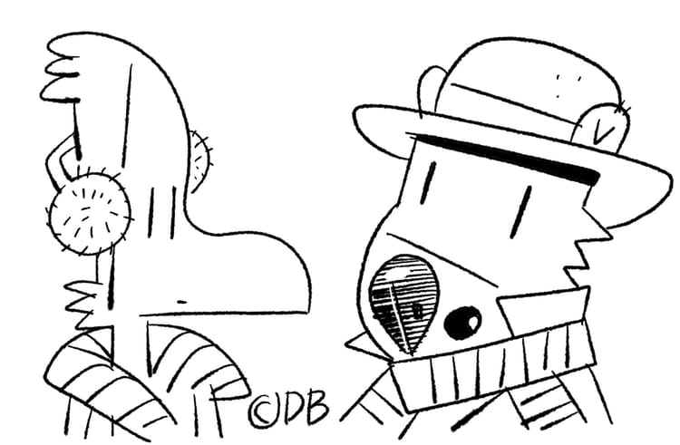 It's Winter in the Woods!